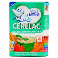 CERELAC STAGE 4 MULTI GRAIN DAL VEG 300GM (12 Months-24 Months) 